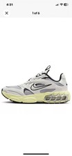Nike Women's Zoom Air Fire Particle Grey Running Shoes DV1129-003 Size 7.5