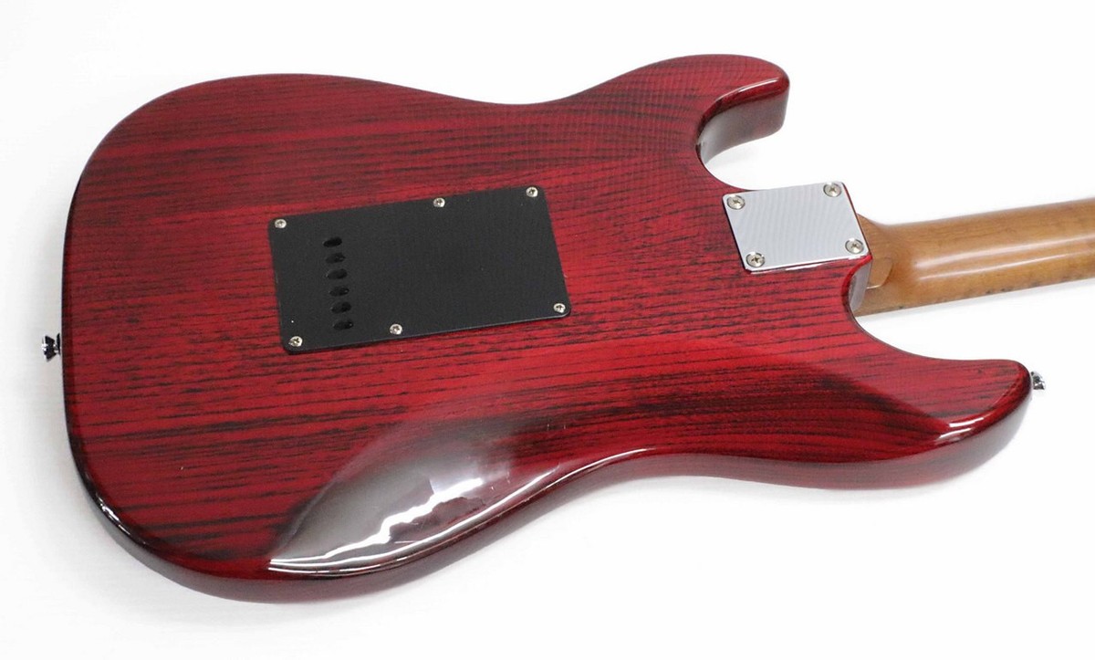 Bacchus BSH-900ASH/RSM STR Electric Guitar Free shipping