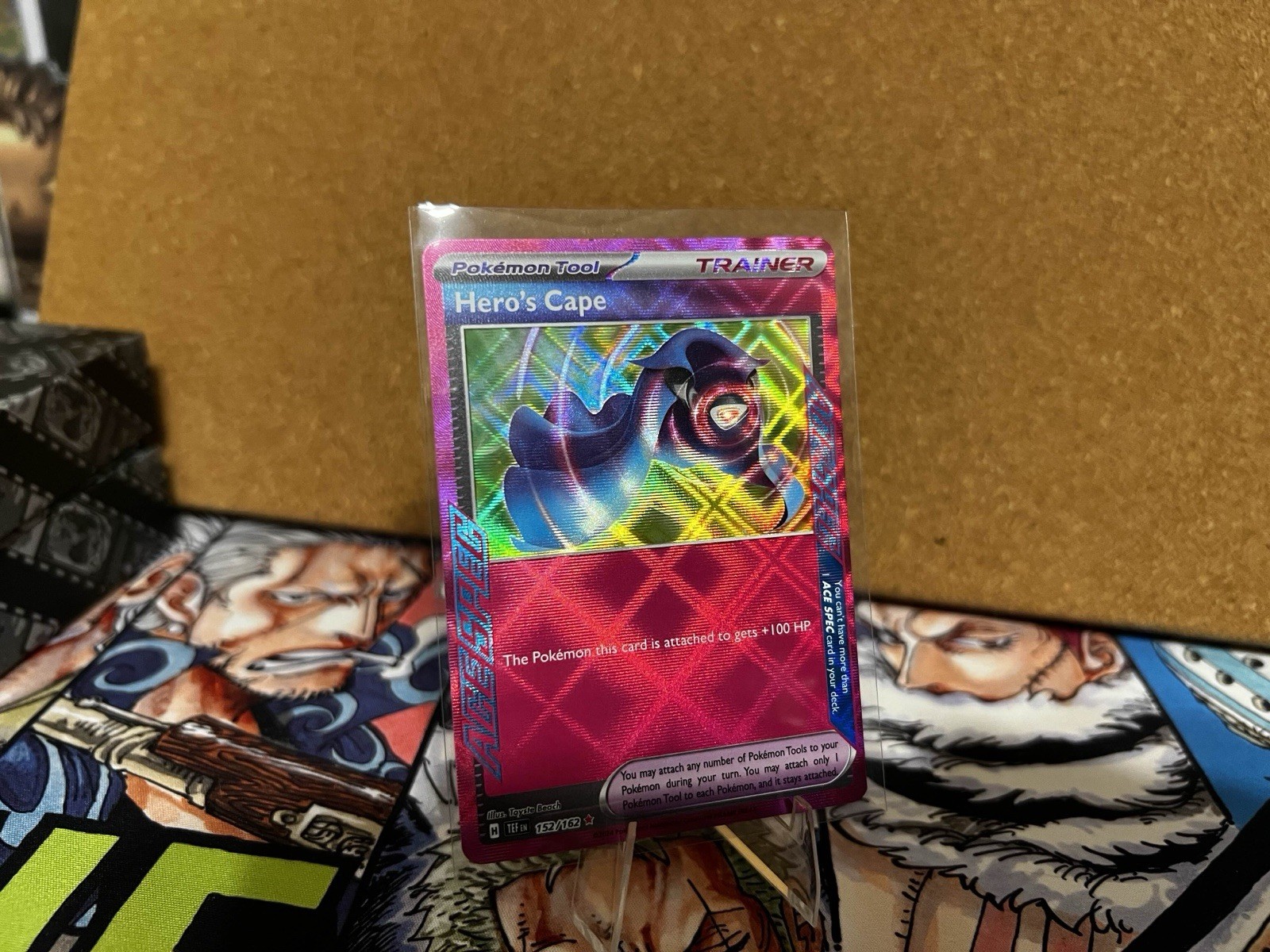 Hero's Cape 152/162 SV05: Temporal Forces Holo