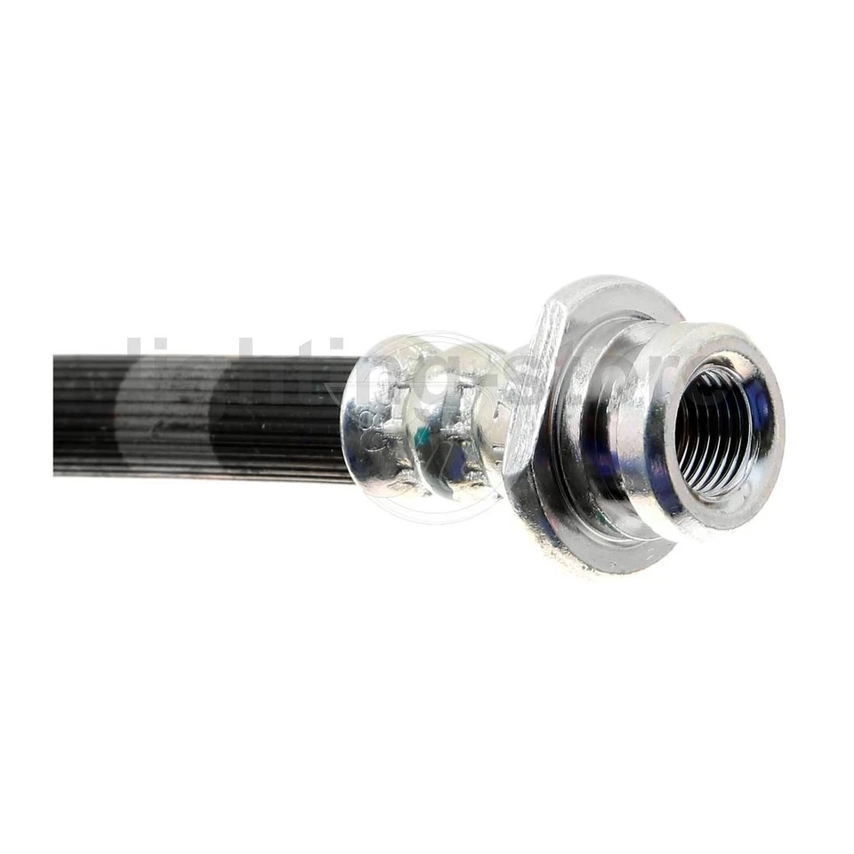 Línea de freno de manguera hidráulica de freno delantero 2 para Nissan Versa 2013-2018 Foto 3 de 4