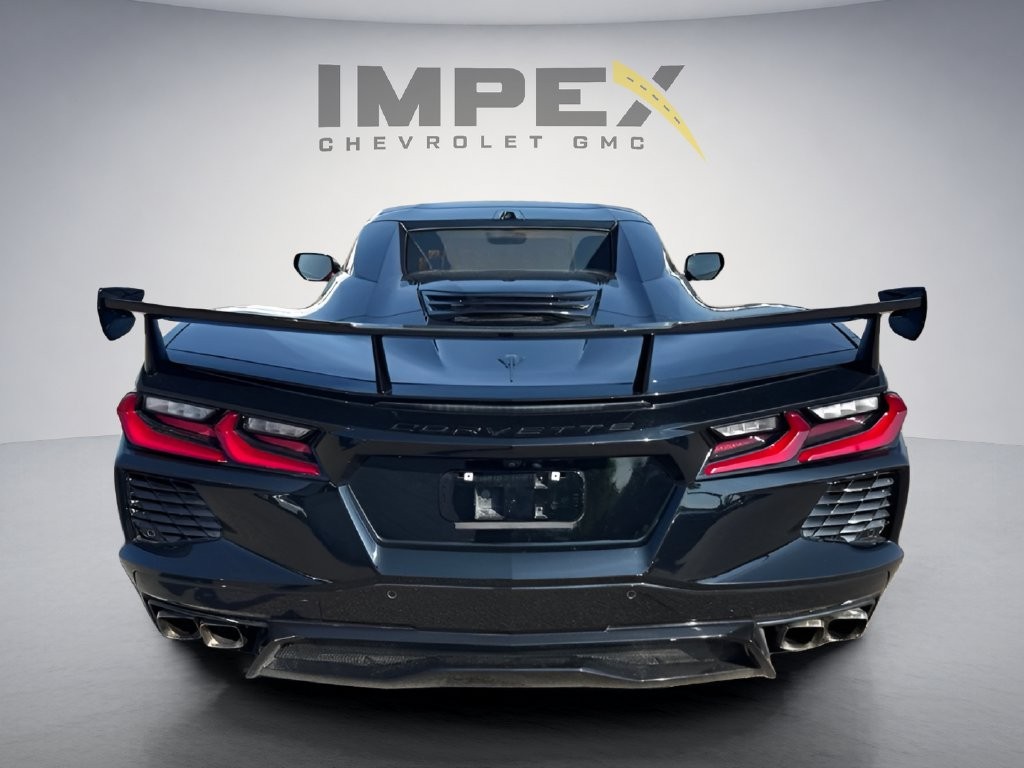 2023 Black Chevrolet Corvette   | C8 Corvette Photo 4