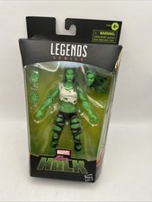 2021 Hasbro Marvel Legends Series She-Hulk Green 6 Inch Sealed New MISB