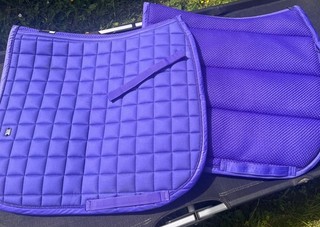 Eskadron 2 Schabracke Dressur DL Mesh Cotton Purple