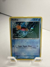 Mudkip 11/17 POP Series 4 Holo English 2006 50 HP Nintendo Pokemon TCG