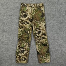Magellan Outdoors Snow Pants Youth Medium Camo Fleece Lined Insulated Hunting