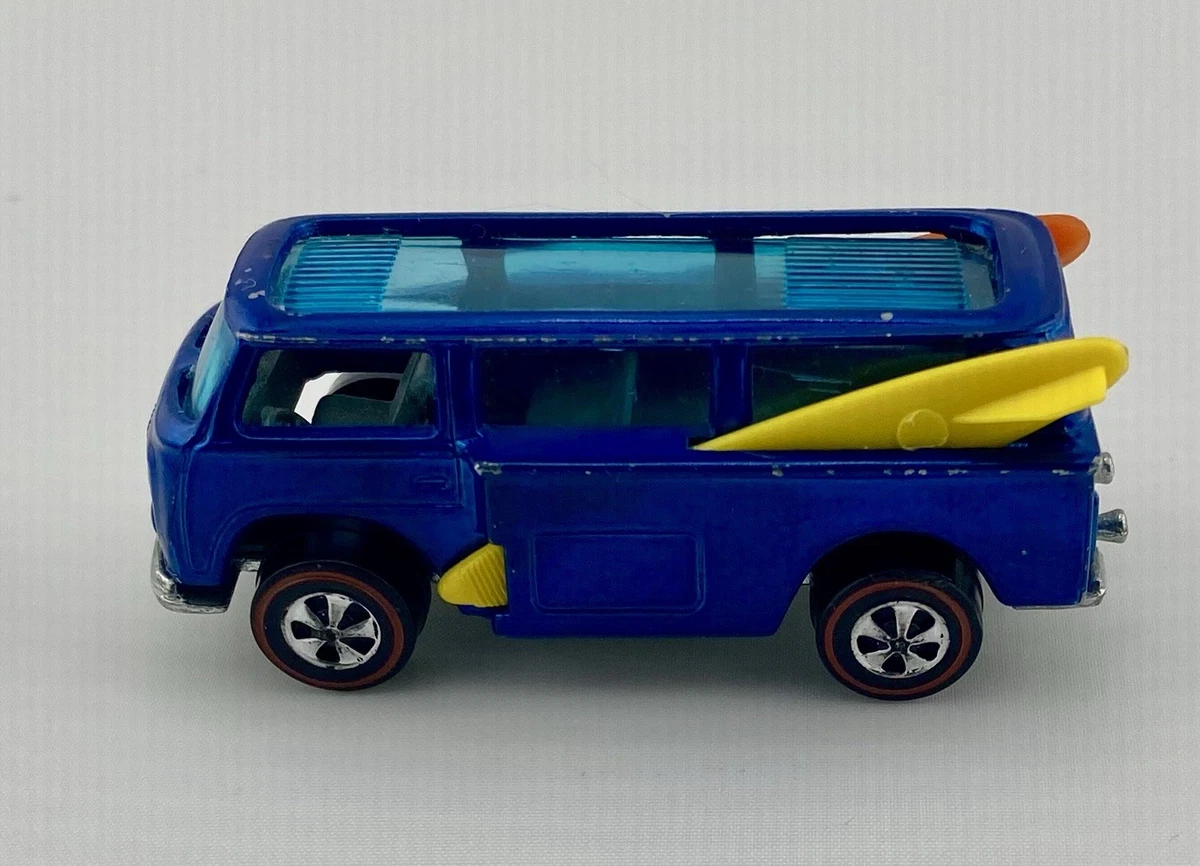 Hot Wheels Volkswagen 1969 Year of Manufacture Vintage Manufacture