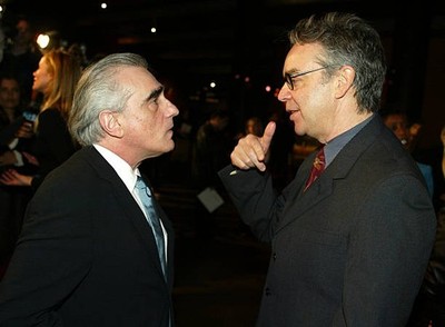 Martin Scorsese composer Howard Shore premiere of Gangs of New Yor- Old Photo
