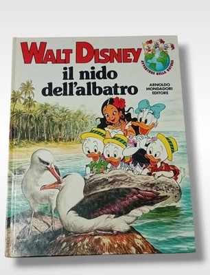 Il Nido dell'Albatro - n.11 - Walt Disney - Mondadori - Vintage