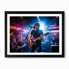 Johnny Cash 1 Kunstdruck gerahmt Wandbild Poster Leinwanddruck Bild