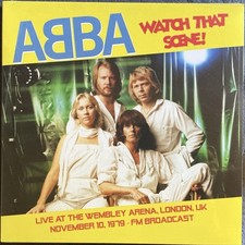 LP  ABBA Watch That Scene !  Mind Control 202...