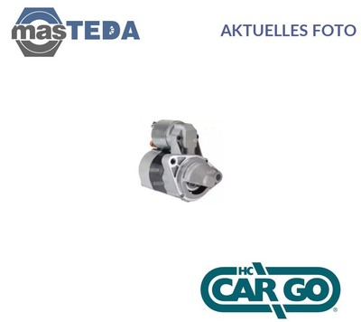 113267 MOTOR ANLASSER STARTER HC-CARGO NEU OE QUALITÄT