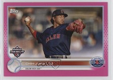 2022 Topps Pro Debut Fuchsia 191/199 Chih-Jung Liu #PD-89 0rd2