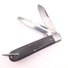WW2 US Army Military 2 Blade CAMILLUS TL-29 Electrician Pocket Knife