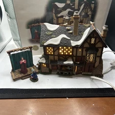 Dept 56 Dickens Village, SHAKESPEARE’S BIRTHPLACE limt edition 7412