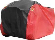 X AUTOHAUX XXXL ATV Cover Waterproof 4 Quad for Polaris XXXL, Black,Red 