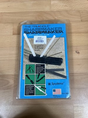 Spyderco Tri-Angle Sharpmaker Knife Sharpening Set- Fine/Medium Grit Stone
