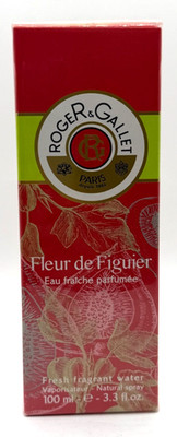 Roger & Gallet Fleur de Figuier 3.3 Fl Oz Sealed