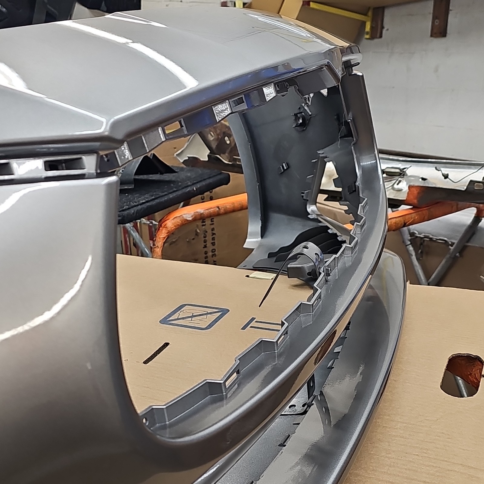 2014 Maserati Ghibli Front Bumper Cover