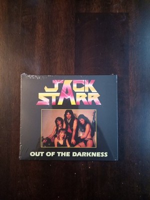 Jack Starr-Out Of The Darkness Deluxe High Roller Records Reissue 