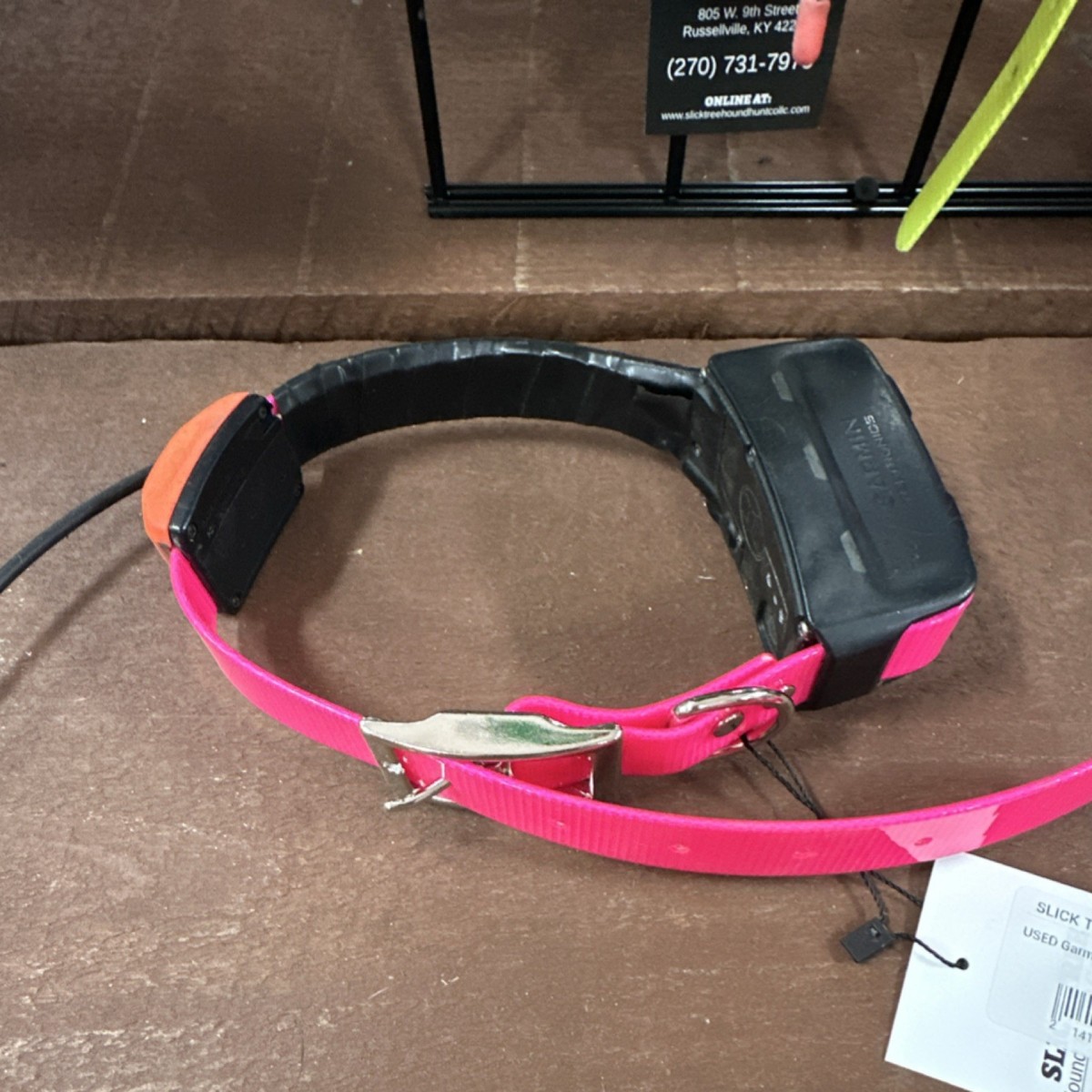 Garmin Alpha T5 Remote Training System GPS Dog Tracking Collar