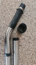 NILFISK Aluminum Vacuum Tube Tool 15" L, 1-1/2" Dia. 55KH43