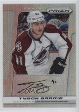 2013-14 Panini Prizm Auto Silver Prizm 3/20 Tyson Barrie #A-TB Auto 2a8