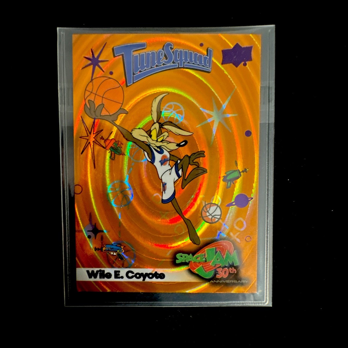 2026 Upper Deck Space Jam 30th Anniversary Wile E Coyote - Orange