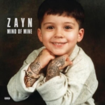 ZAYN: MIND OF MINE - LP vinyl *BRAND NEW*