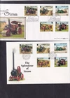 Isle of Man 1995 Steam Engines choice FDC Benham IOM Post Office