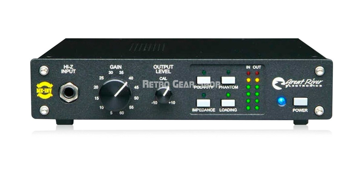 Great River ME-1NV One-Channel Mic Preamp | eBay
