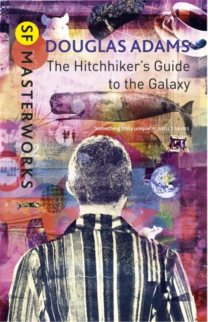 The Hitchhiker's Guide To The Galaxy by Douglas Adams (Hardback Book)