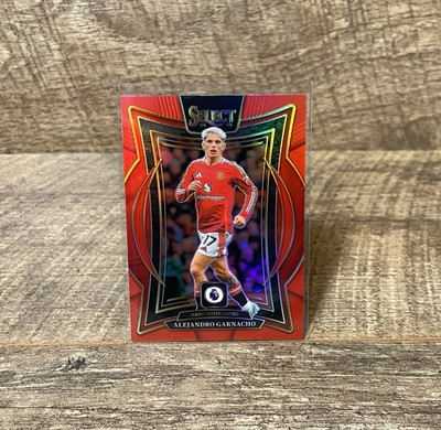 2024/25 Panini Select EPL Garnacho Red SP Mezzanine Manchester United