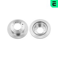 2X Bremsscheibe Optimal BS-9228C FüR Hyundai Terracan HP Crdi 4WD