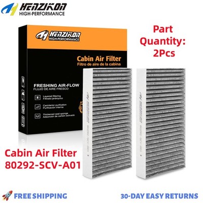 80292-SCV-A01 Carbon Cabin Air Filter for HONDA CIVIC Element  AF1213 US