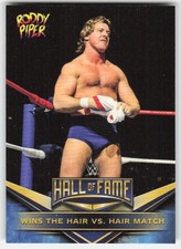 2018 Topps WWE Then Now Forever Tribute Rowdy Roddy Piper #33