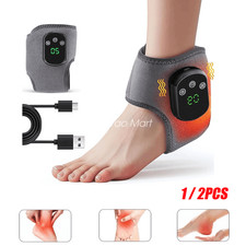 Foot Renew Triple Method Massager Heat Vibration for Heel Arch Ankle Neuropathy