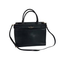 Kate Spade Staci Large Satchel Handbag Black ...