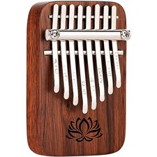 MEINL 8 Note Solid Lotus Kalimba Walnut