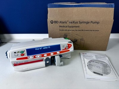 Like new in box BD Alaris Nexus CC - Never used before ( GH CC )