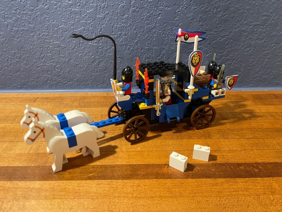 Lego - Castillo - 6044 - Carruaje del Rey - 100% Completo - Instrucciones Foto 2 de 4