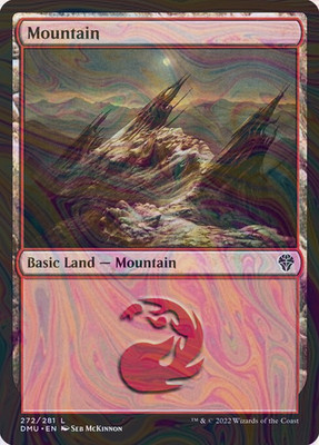 Foil Mountain - Dominaria United - 272 | MTG Card