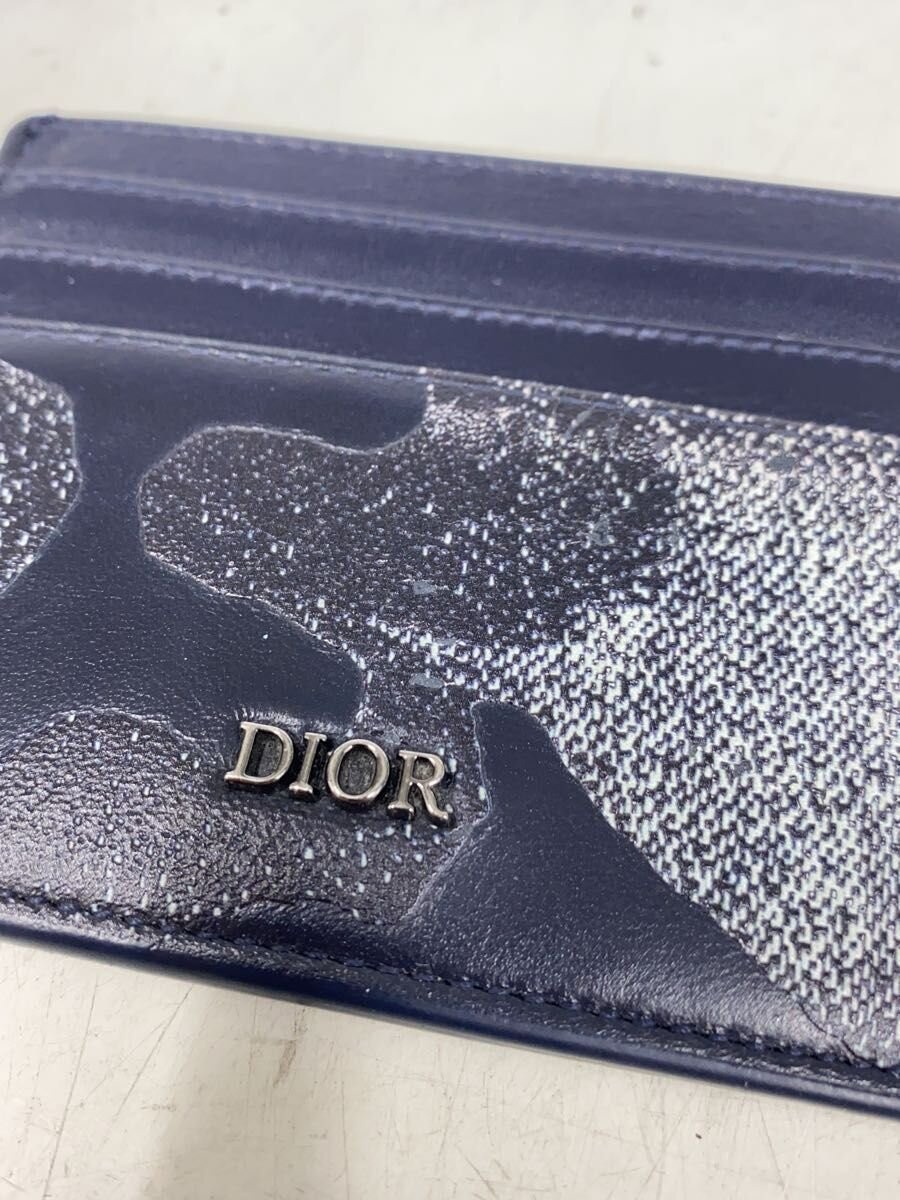 Christian Dior Men's Black Leather Card Case (12-BO-0251) thumbnail 3