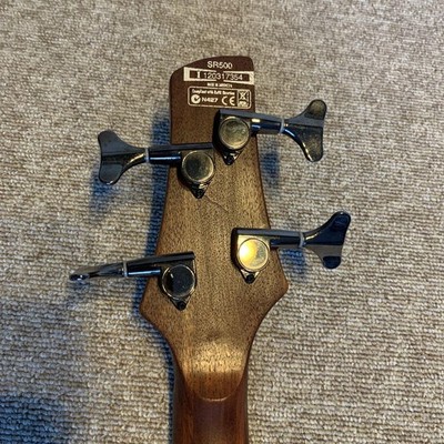 Ibanez SR500 BM Electric Bass Guitar W/Gig Bag Used Product
