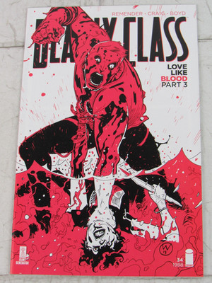 Deadly Class #34 May 2018 Image Comics