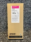 Epson T5963 Vivid Magenta 350ml Ink Cartridge, Genuine Date: 2022