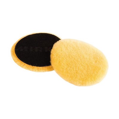 MIRKA GELBE LAMMWOLLE PUFFER PRO GRIP 150 MM STÜCK 1