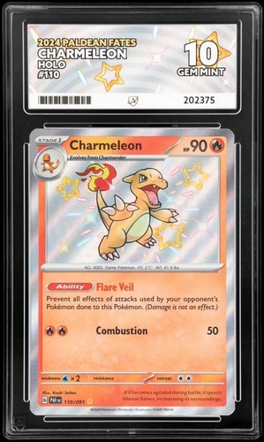 Charmeleon graded ACE 10 for sale on eBay