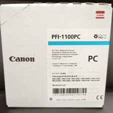  Genuine product Canon PFI-1100PC ink tank