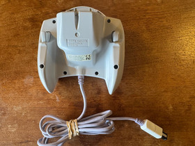 SEGA Dreamcast Console - White HKT-3020 - 1 Controller, Cables - Tested & Works!