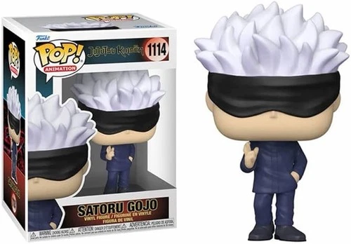 Funko Pop Satoru Gojo 1114 Jujutsu Kaisen Animation Vinyl Figure New In Box